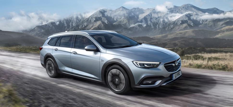 Vauxhall Insignia II Country Tourer