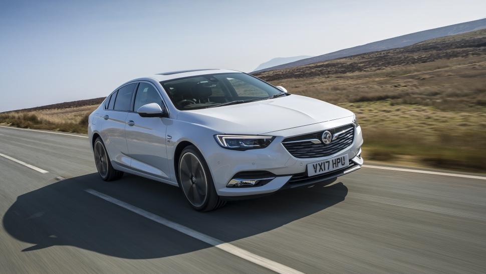 Vauxhall Insignia II Grand Sport