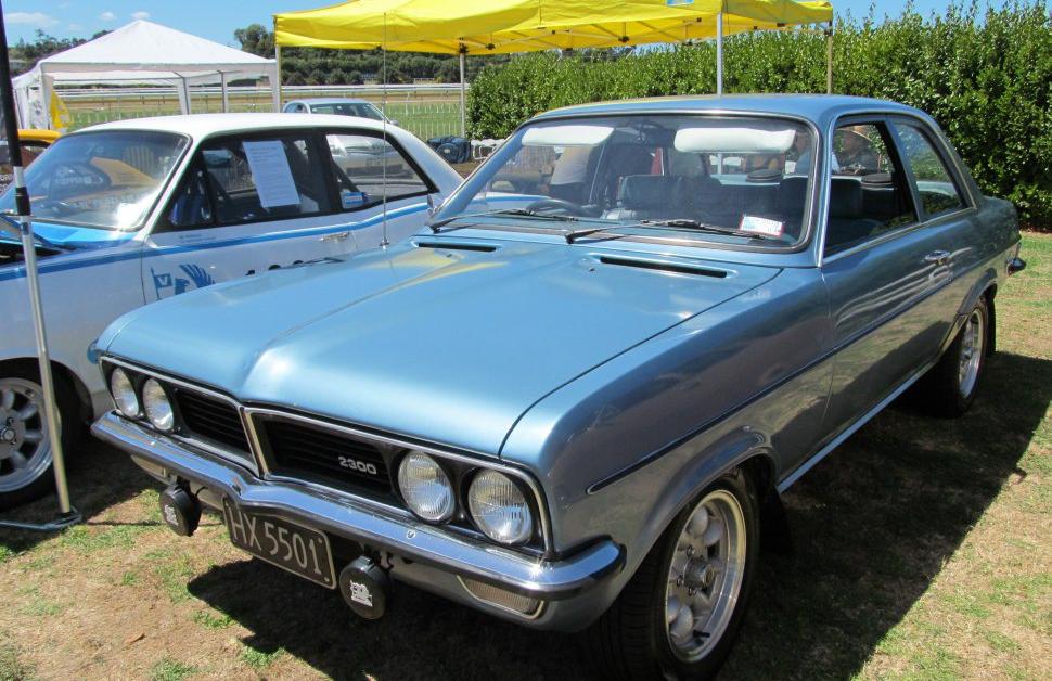 Vauxhall Magnum Coupe