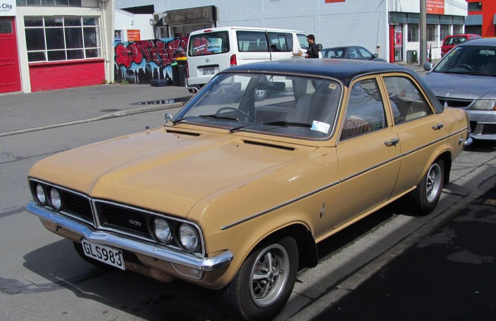 Vauxhall Magnum
