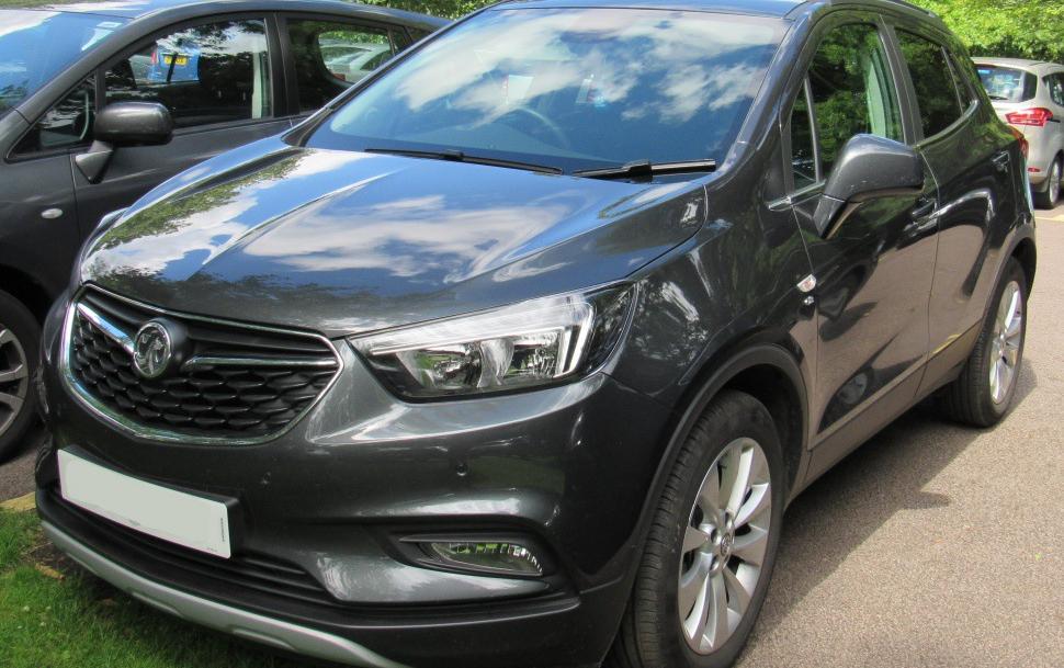 Vauxhall Mokka X (facelift 2016)