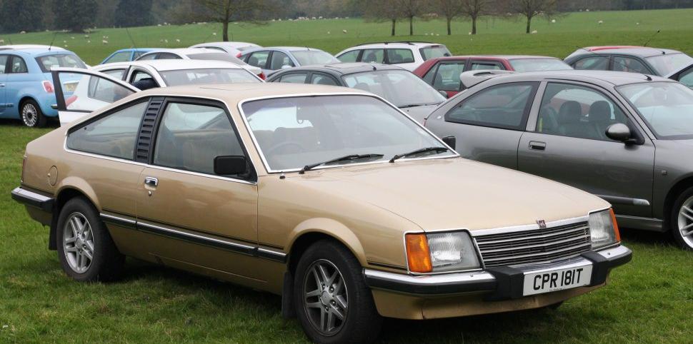 Vauxhall Royale Coupe