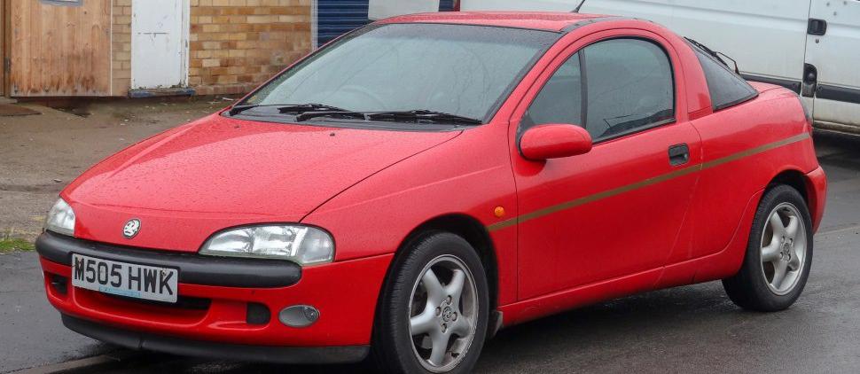 Vauxhall Tigra Mk I