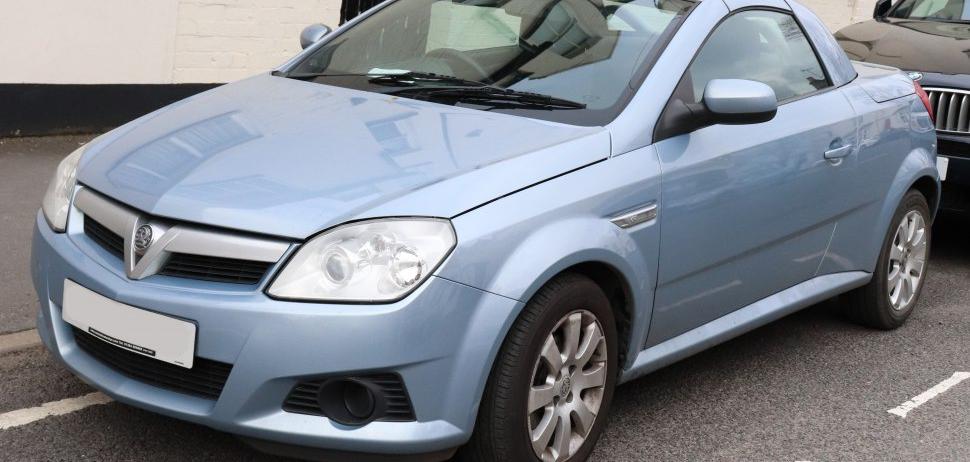 Vauxhall Tigra Mk II Roadster