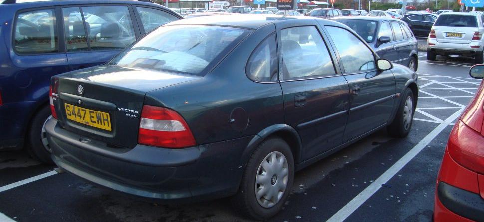 Vauxhall Vectra B