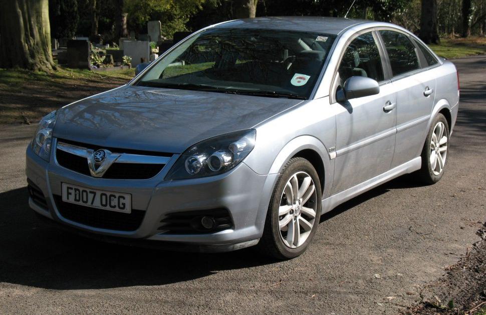 Vauxhall Vectra C CC