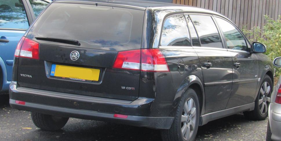Vauxhall Vectra C Estate