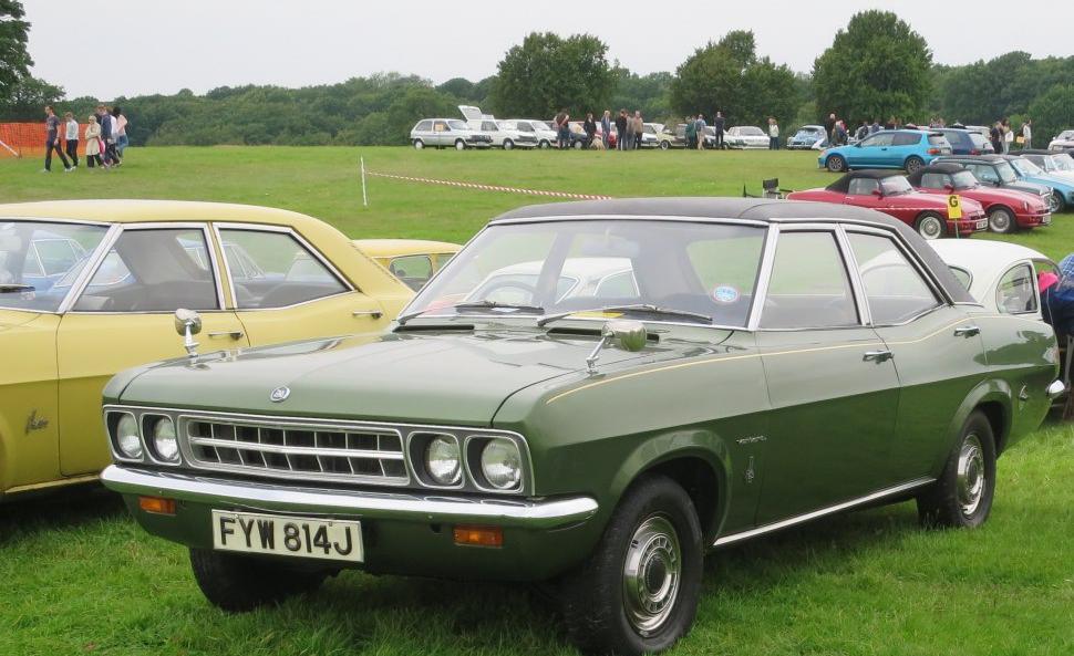 Vauxhall Ventora