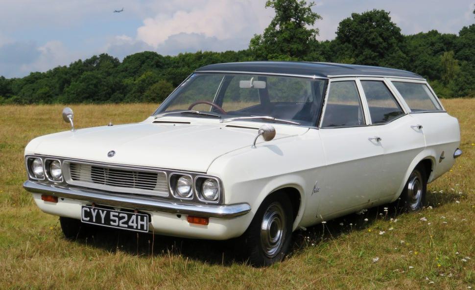 Vauxhall Victor FD Estate