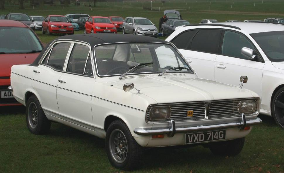 Vauxhall Viva HB