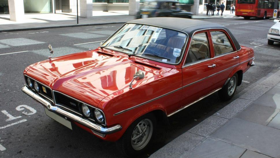 Vauxhall Viva HC