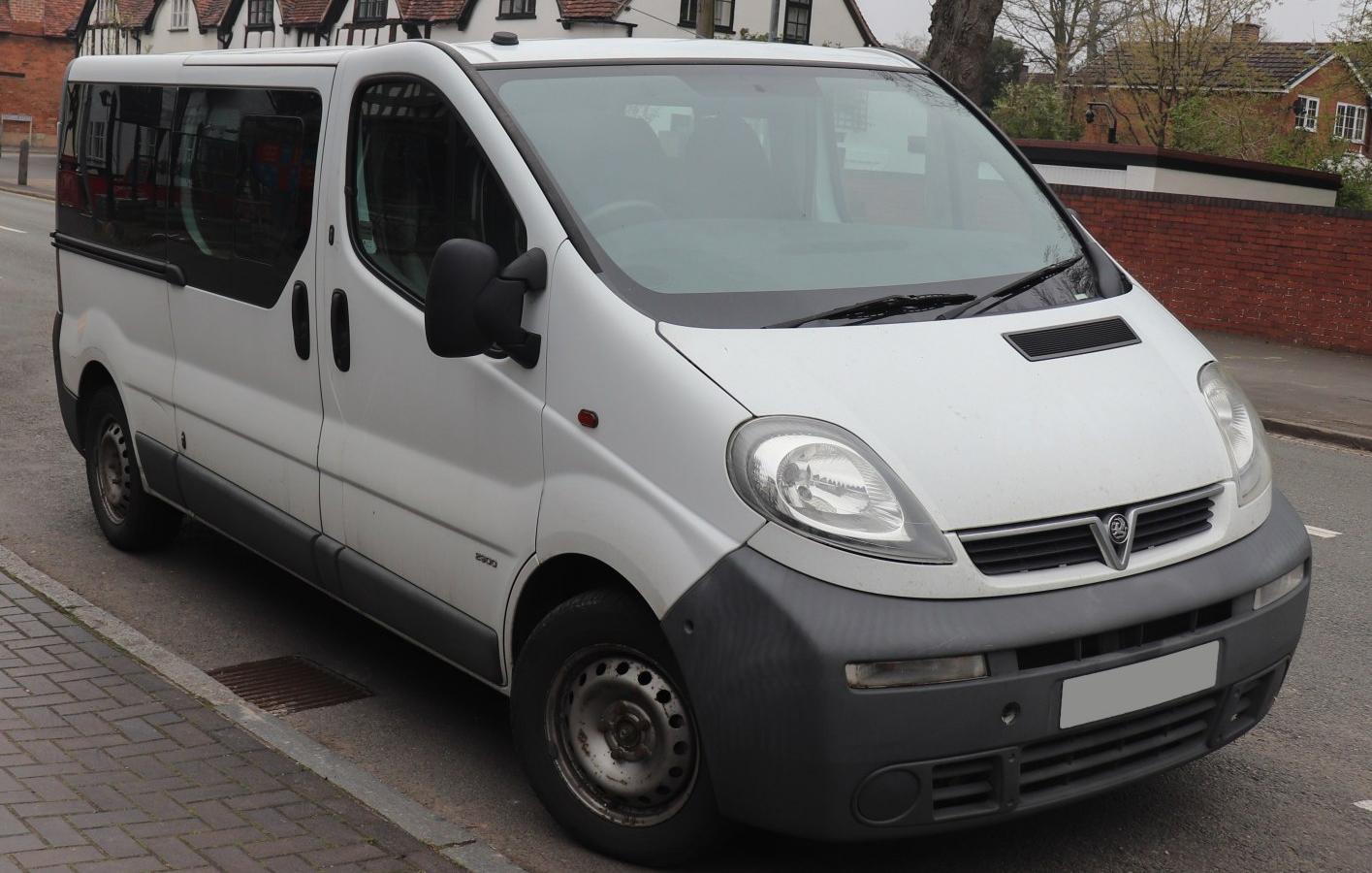 Vauxhall Vivaro Doublecab LWB (facelift 2006)