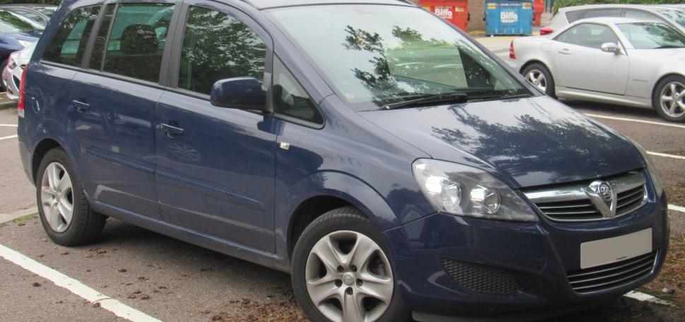 Vauxhall Zafira B (facelift 2008)