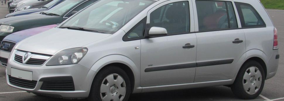 Vauxhall Zafira B