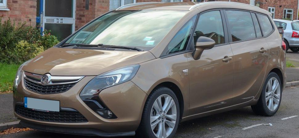 Vauxhall Zafira C Tourer