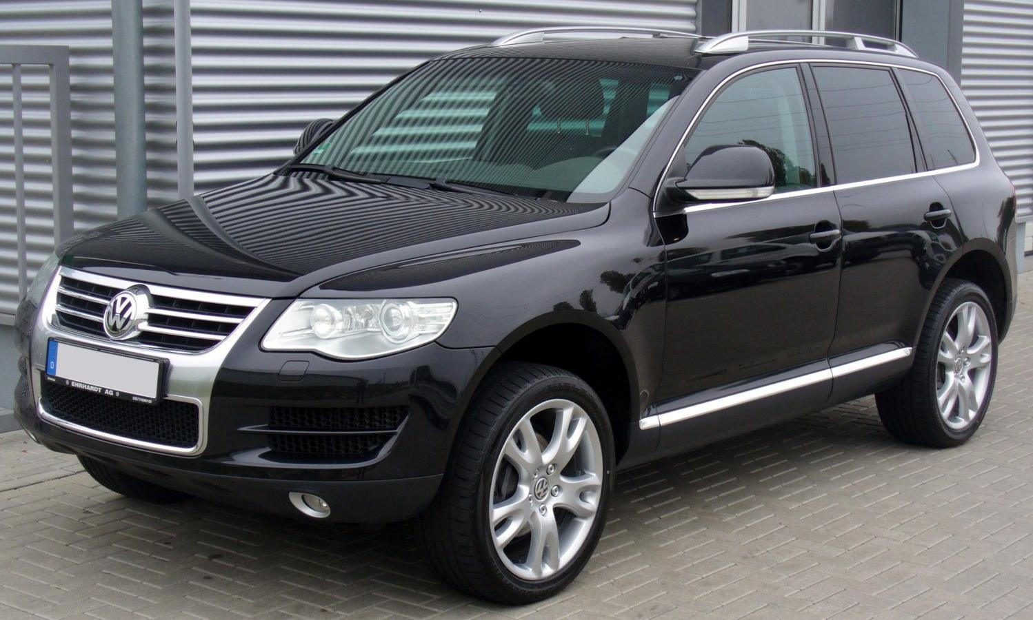 Volkswagen Touareg I (7L, facelift 2006)