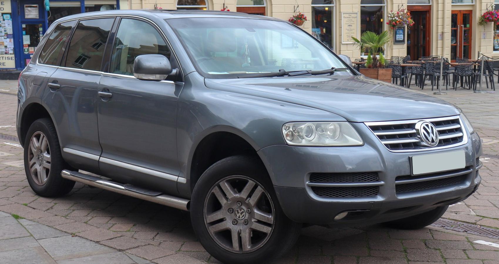 Volkswagen Touareg I (7L)