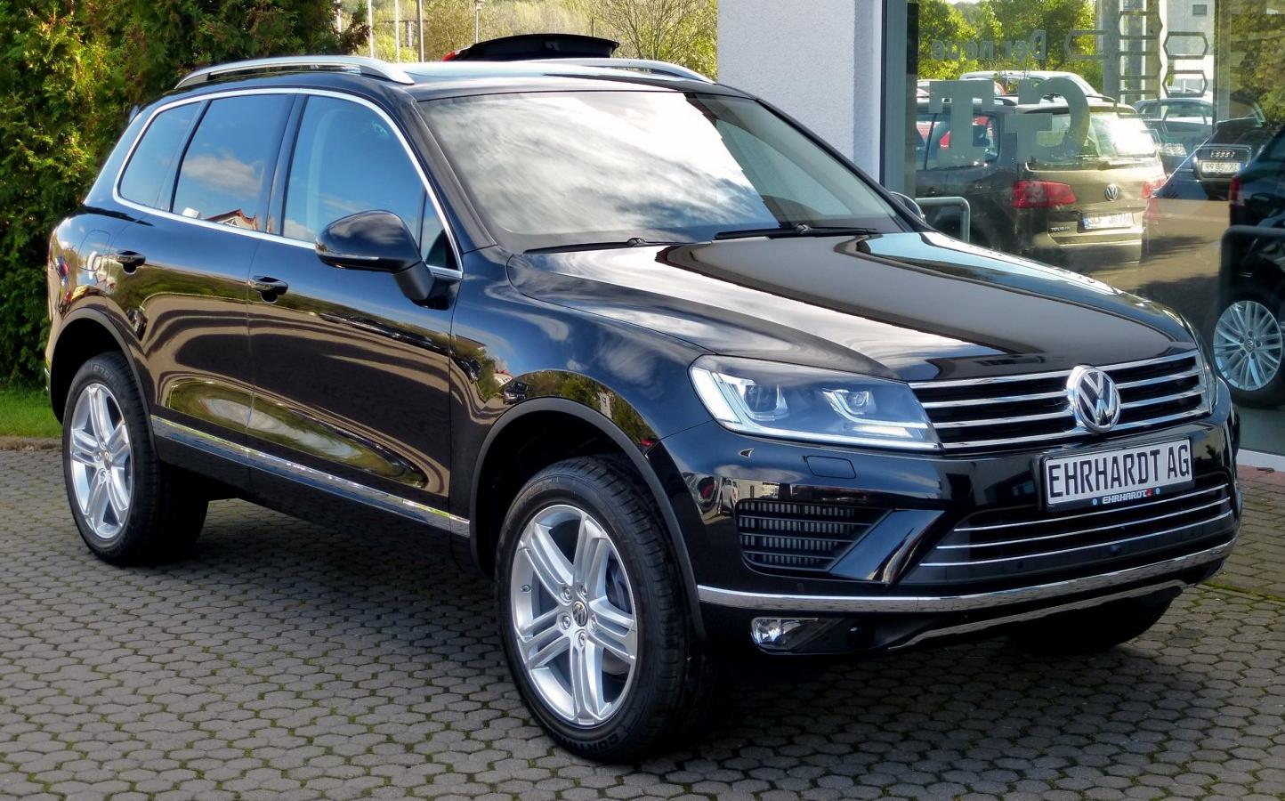 Volkswagen Touareg II (7P, facelift 2014)