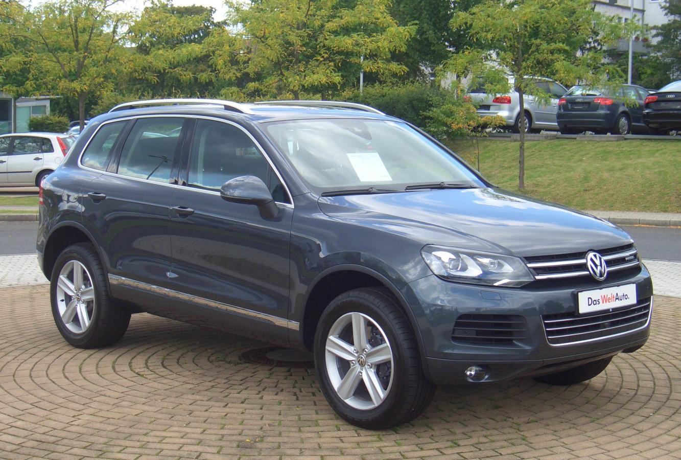 Volkswagen Touareg II (7P)