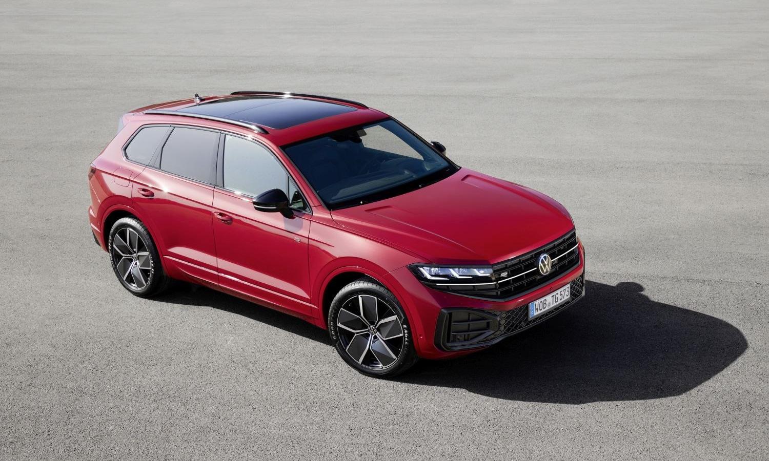 Volkswagen Touareg III (CR, facelift 2023)