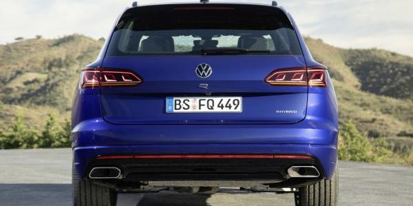 Volkswagen Touareg III (CR)