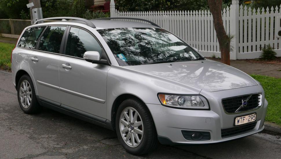 Volvo V50 (facelift 2007)