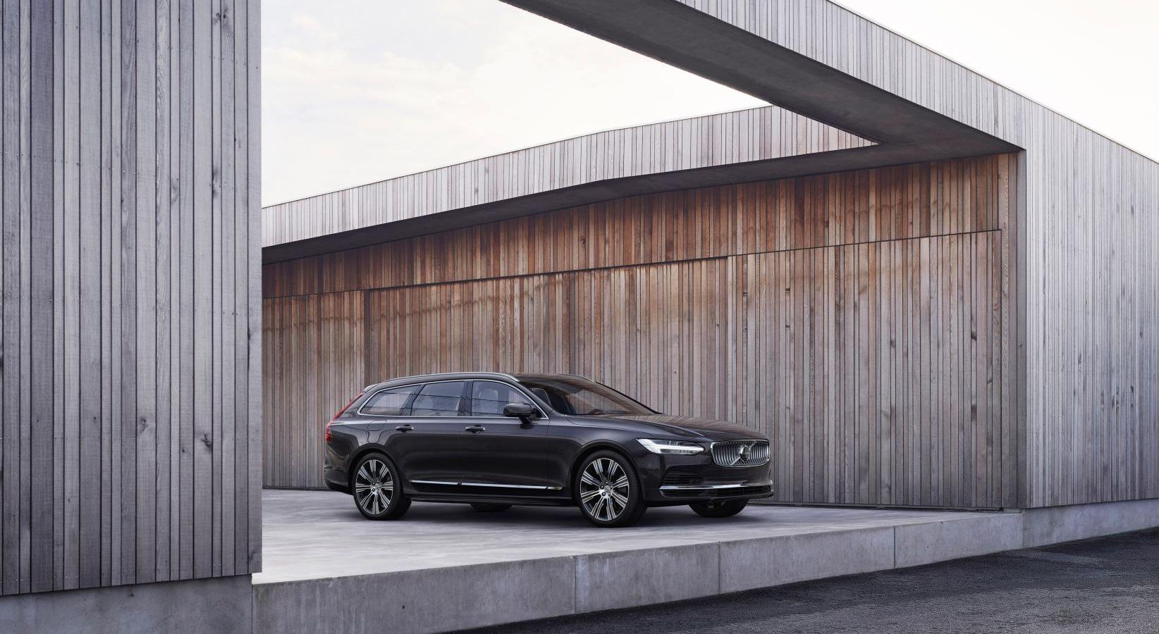 Volvo V90 (facelift 2020)