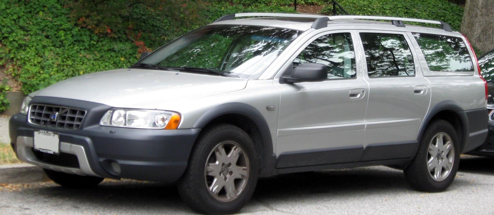 Volvo XC70 I (facelift 2004)