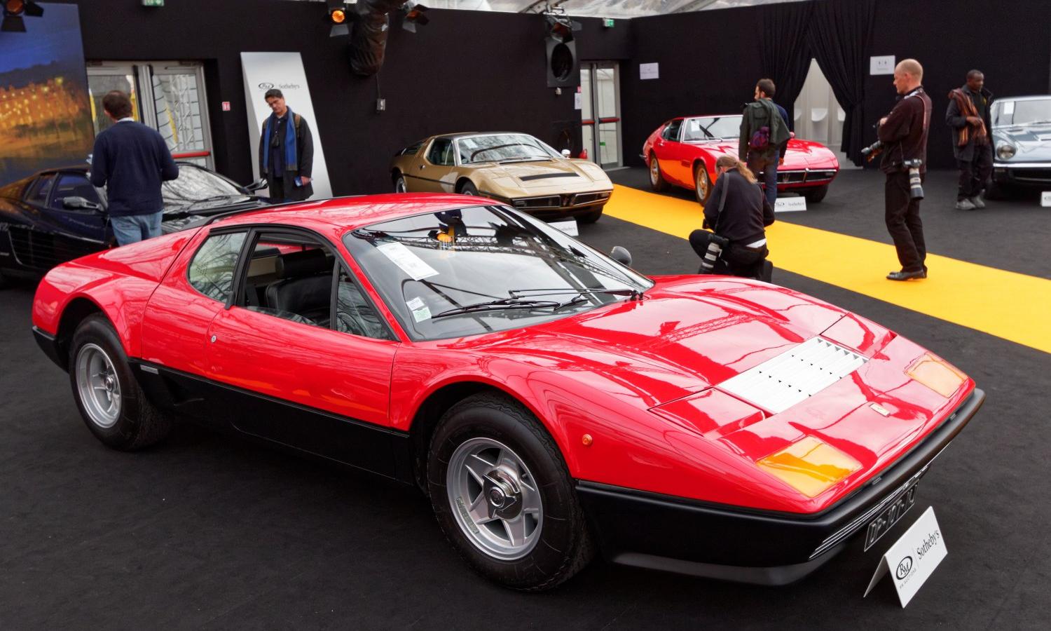Berlinetta Boxer